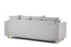 BRYONI Sofa 3 jasny szary - zdjęcie 3