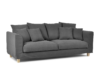 BRYONI Sofa 3 ciemny szary - zdjęcie 2