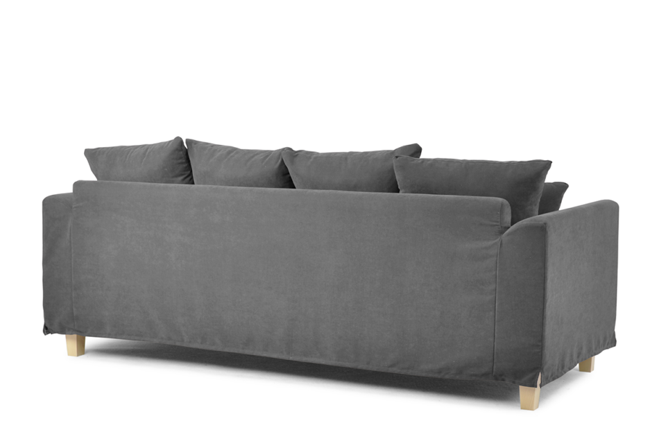 BRYONI Sofa 3 ciemny szary - zdjęcie 2