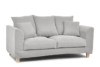 BRYONI Sofa 2 jasny szary - zdjęcie 2