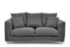 BRYONI Sofa 2 ciemny szary - zdjęcie 1