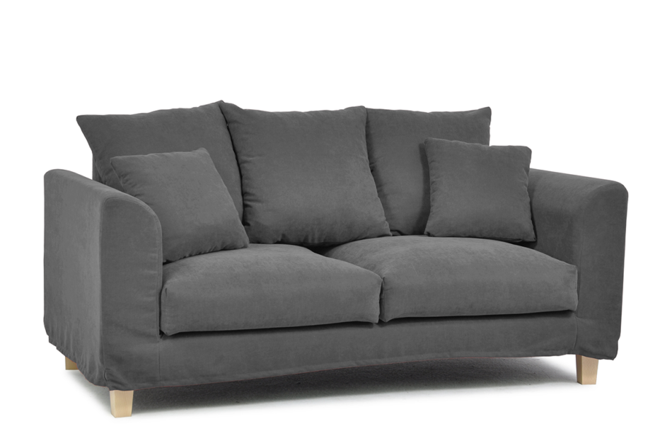 BRYONI Sofa 2 ciemny szary - zdjęcie 3