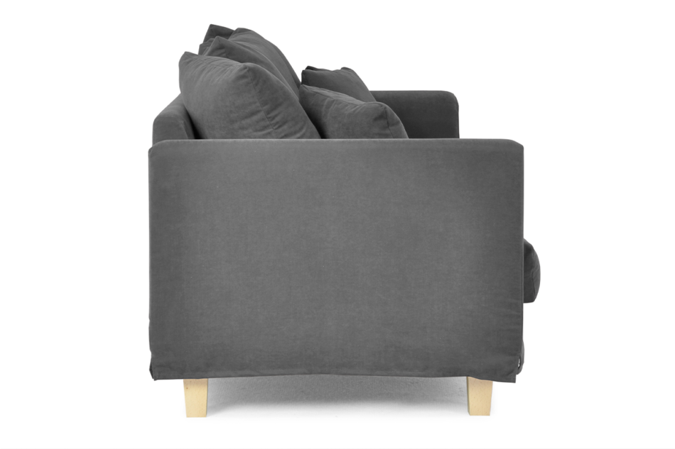 BRYONI Sofa 2 ciemny szary - zdjęcie 2