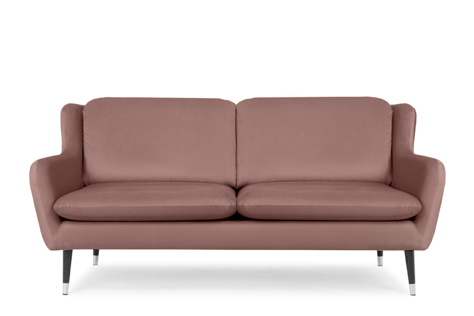AFOS Sofa 3 różowy - zdjęcie 0