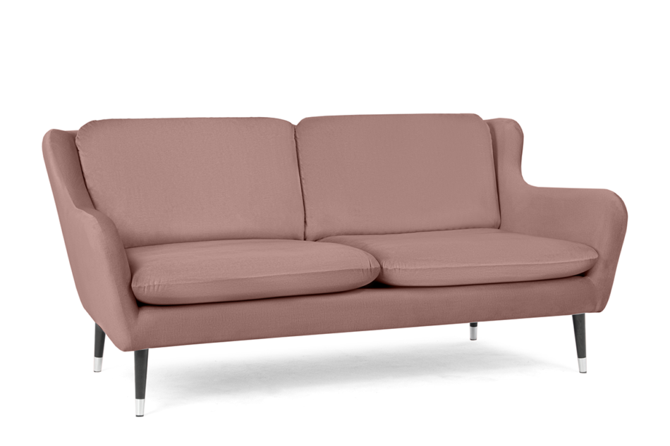 AFOS Sofa 3 różowy - zdjęcie 1