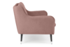AFOS Sofa 3 różowy - zdjęcie 3