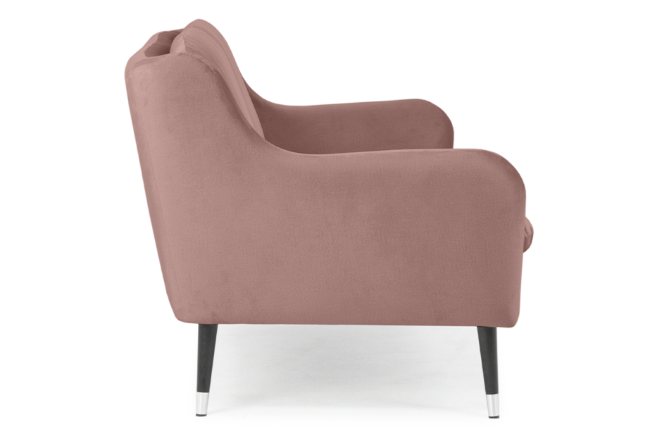 AFOS Sofa 3 różowy - zdjęcie 2