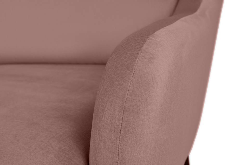AFOS Sofa 3 różowy - zdjęcie 4