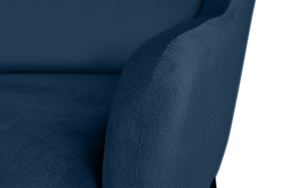 AFOS Sofa 3 granatowy - zdjęcie 4