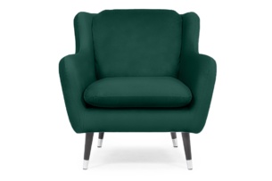 AFOS, https://dev1-mda.konsimo.pl/kolekcja/afos/ Fotel ciemny zielony - zdjęcie