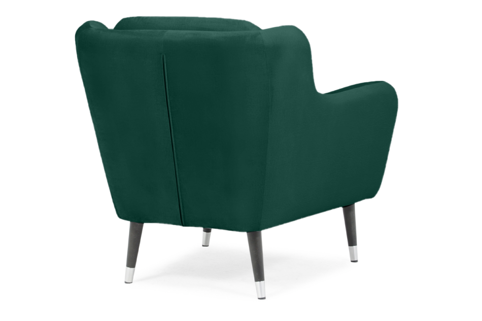 AFOS Fotel ciemny zielony - zdjęcie 3