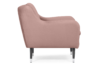 AFOS Fotel różowy - zdjęcie 4