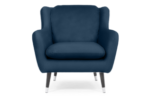 AFOS, https://dev1-mda.konsimo.pl/kolekcja/afos/ Fotel granatowy - zdjęcie