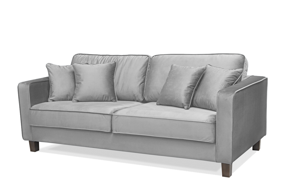 KANO Sofa 3 jasny szary - zdjęcie 1