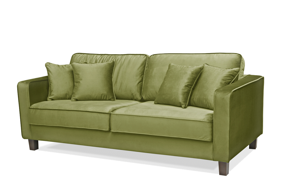 KANO Sofa 3 oliwkowy - zdjęcie 1