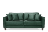 KANO Sofa 3 ciemny zielony - zdjęcie 1