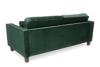 KANO Sofa 3 ciemny zielony - zdjęcie 3