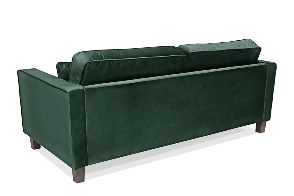 KANO Sofa 3 ciemny zielony - zdjęcie 2