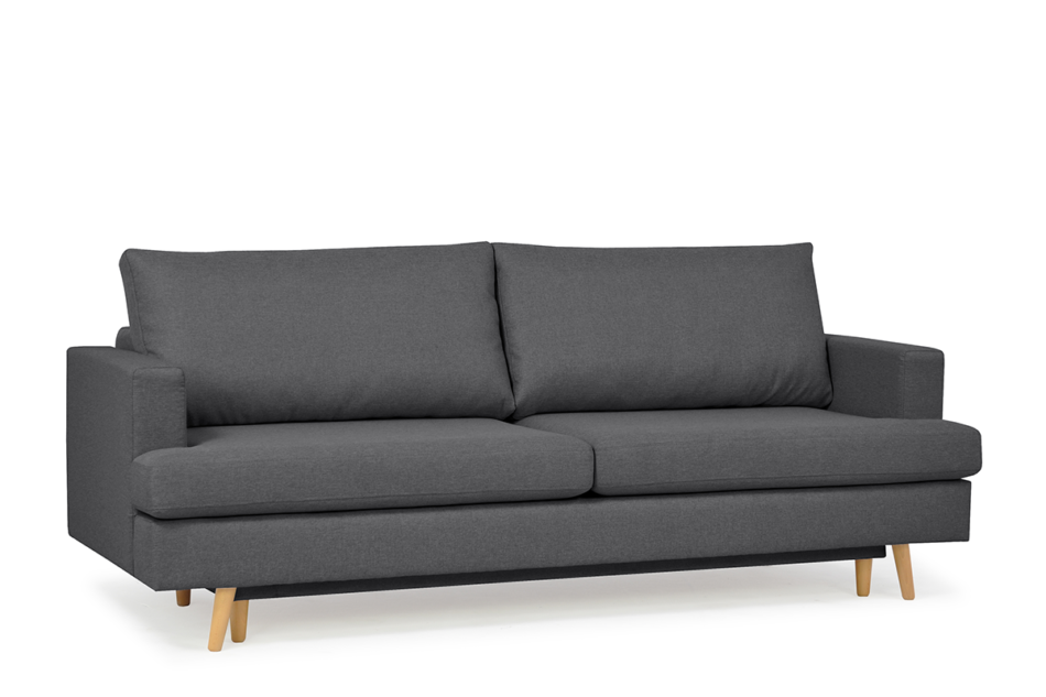 NEBU Sofa 3 antracyt - zdjęcie 1