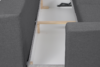 NEBU Sofa 3 antracyt - zdjęcie 5