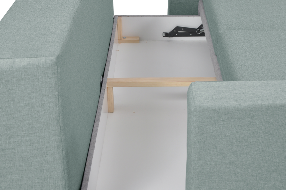 NEBU Sofa 3 miętowy - zdjęcie 4