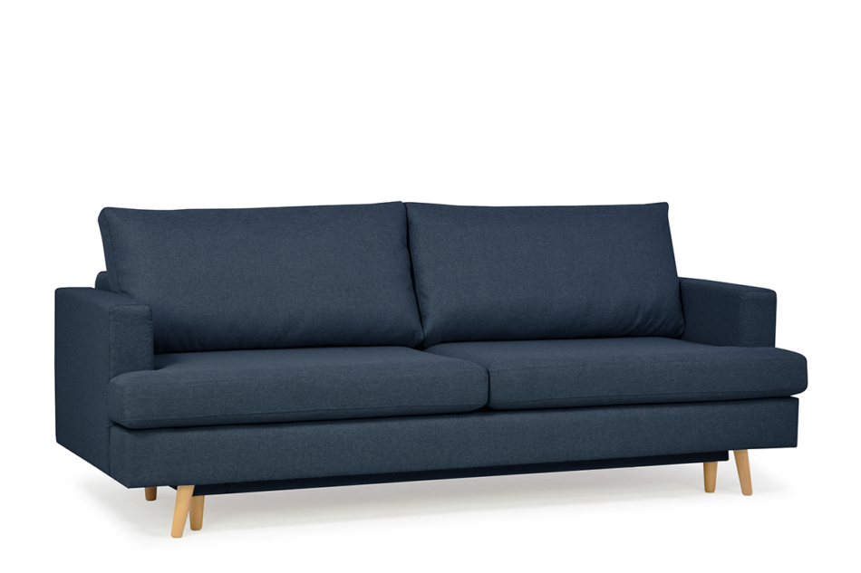 NEBU Sofa 3 granatowy - zdjęcie 1