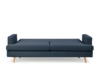 NEBU Sofa 3 granatowy - zdjęcie 4