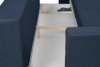 NEBU Sofa 3 granatowy - zdjęcie 5