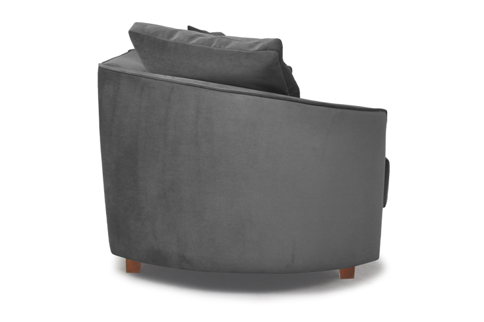 JUNI Sofa 4 szary - zdjęcie 2