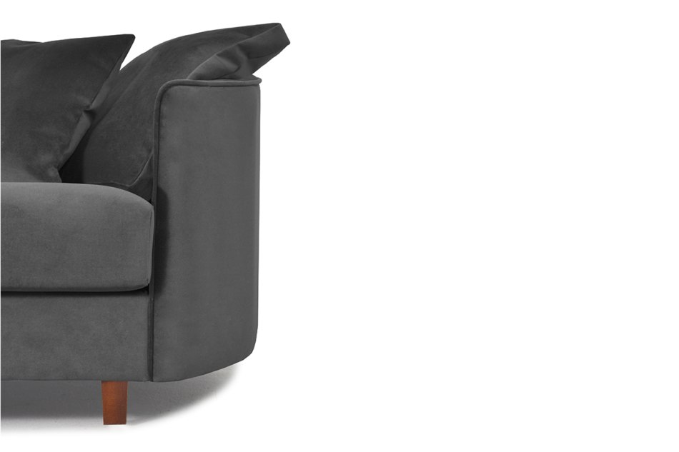 JUNI Sofa 4 szary - zdjęcie 3