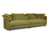 JUNI Sofa 4 oliwkowy - zdjęcie 2