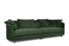 JUNI Sofa 4 ciemny zielony - zdjęcie 2