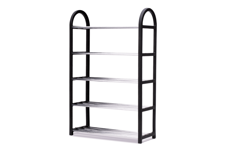 SELAGO Stojak na buty srebrny/czarny - zdjęcie 0