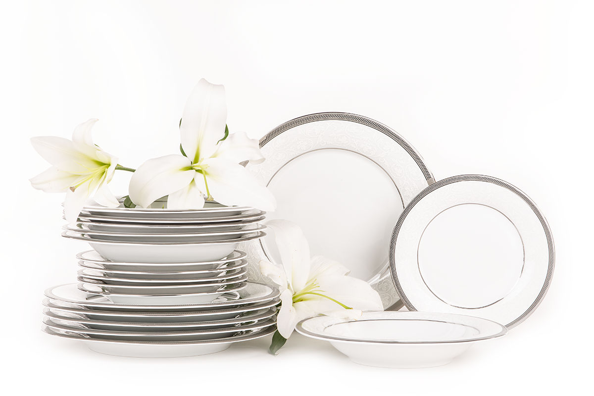 Serwis obiadowy 6os. (18el.)