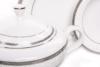 GEOS PLATIN Serwis obiadowy 6os. (18el.) Platin - zdjęcie 5