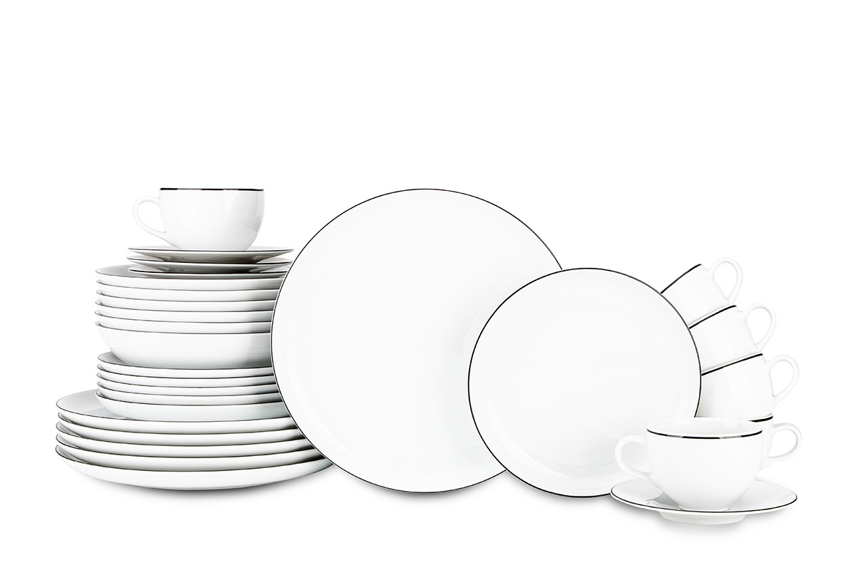 Zestaw obiadowy 6os. (30 el.)