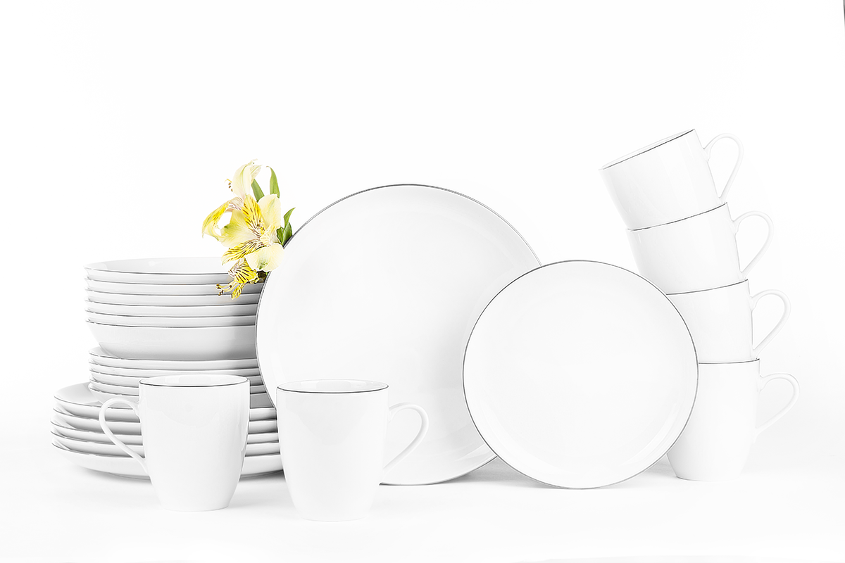 Zestaw obiadowy 6os. (24 el.)