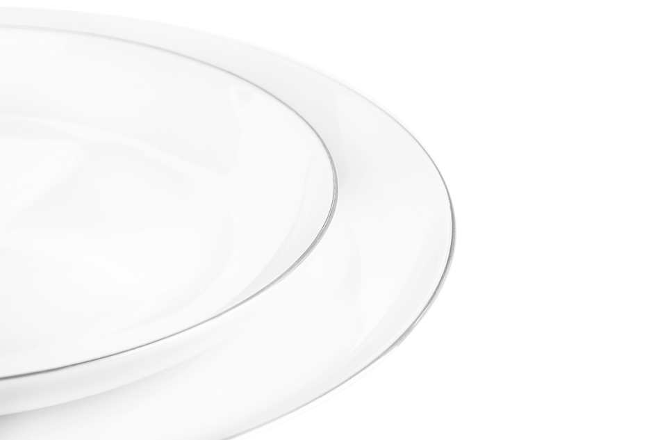 NORA PLATYNOWA LINIA Zestaw obiadowy 6os. (30 el.) Platynowa Linia - zdjęcie 1