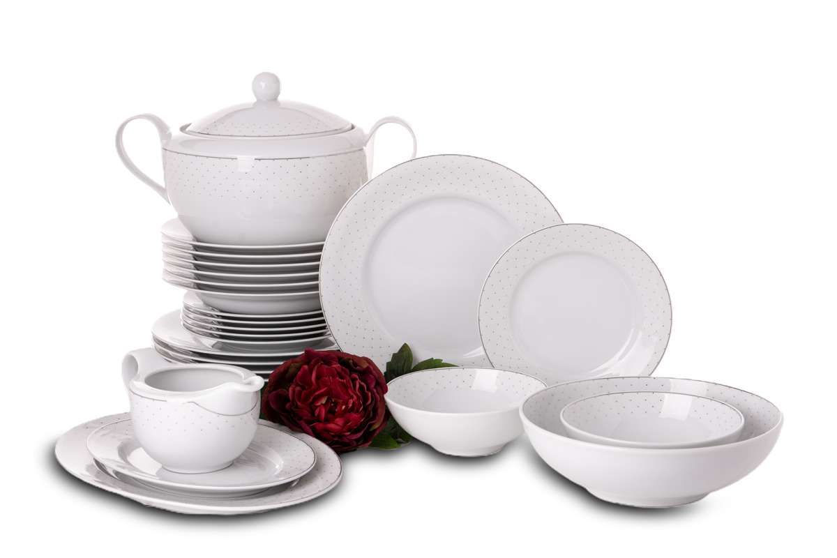 Zestaw obiadowy 6os. (25 el.)