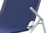 TRAGULUS Leżak ogrodowy granatowy - zdjęcie 4