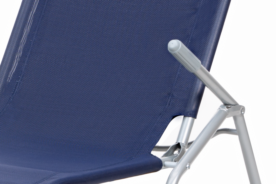 TRAGULUS Leżak ogrodowy granatowy - zdjęcie 3