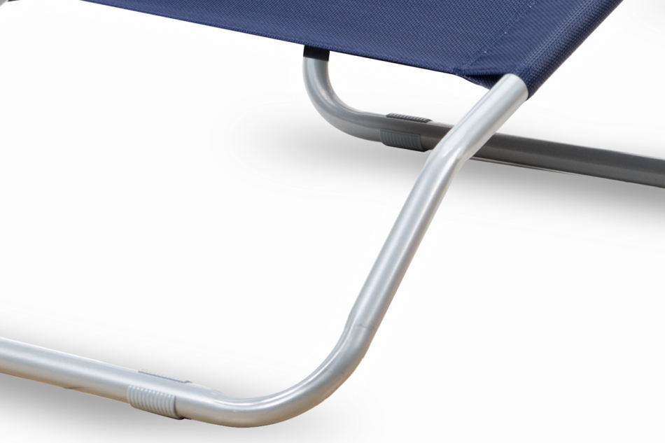 TRAGULUS Leżak ogrodowy granatowy - zdjęcie 2