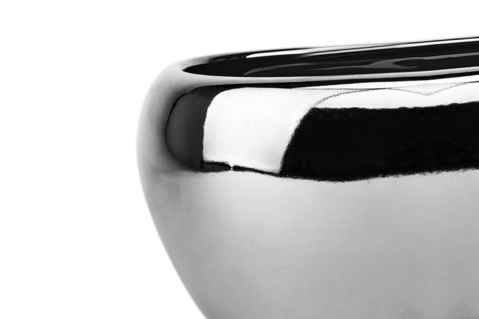 ALBUS Osłonka rynna srebrny - zdjęcie 1