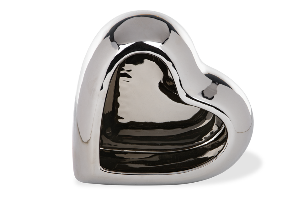 ARISTO Osłonka serce srebrny - zdjęcie 1