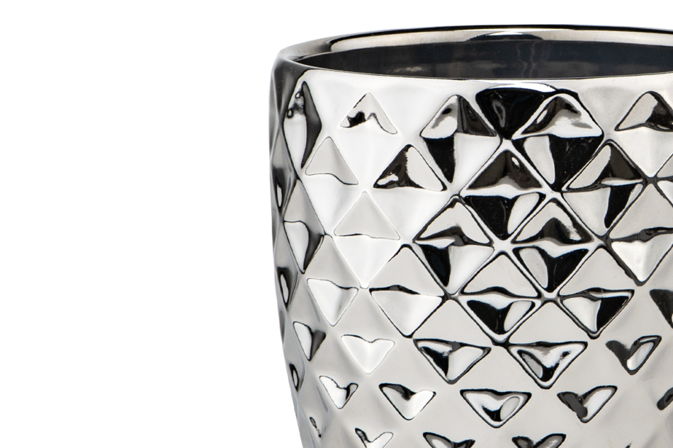 VERLO Osłonka diament srebrny - zdjęcie 1