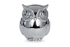 IBISO Figurka sowa srebrny - zdjęcie 1
