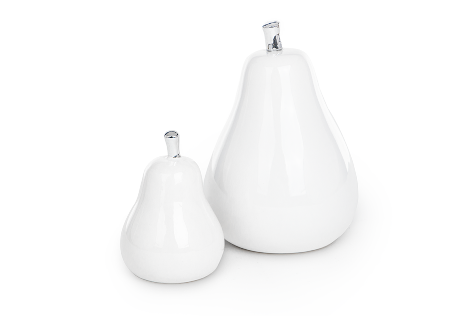 BIFLO Figurka gruszka biały - zdjęcie 1