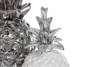 TROPICOS Figurka ananas srebrny - zdjęcie 2