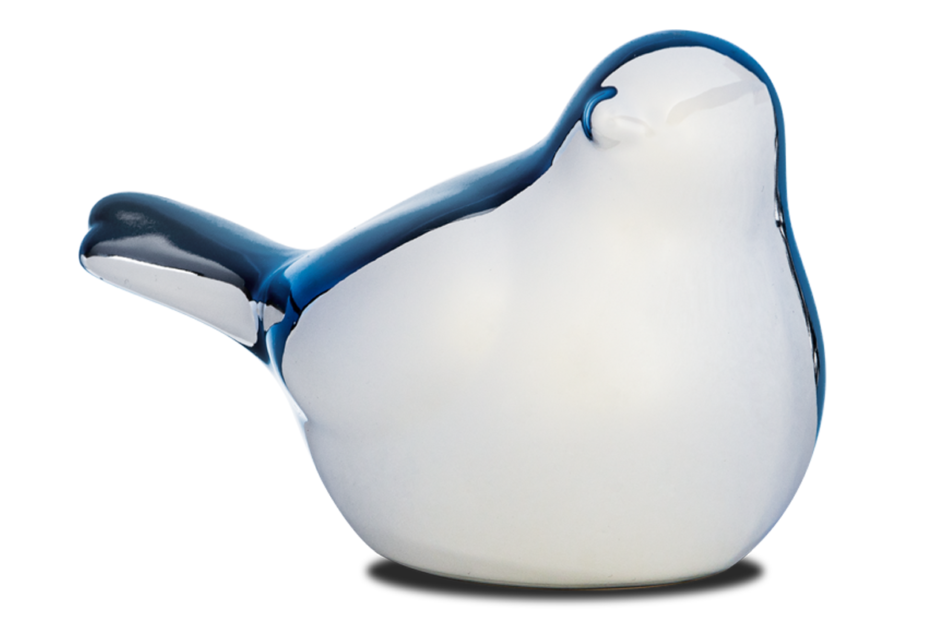 AVENIO Figurka ptak srebrny - zdjęcie 0