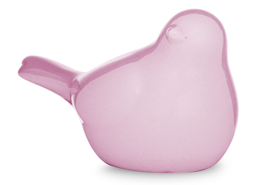 AVENIO Figurka ptak różowy - zdjęcie 0